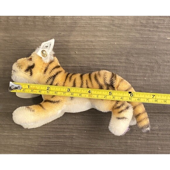 Steiff Golden Age Of The Circus Tiger Only Replacement Plush - Picture 13 of 15